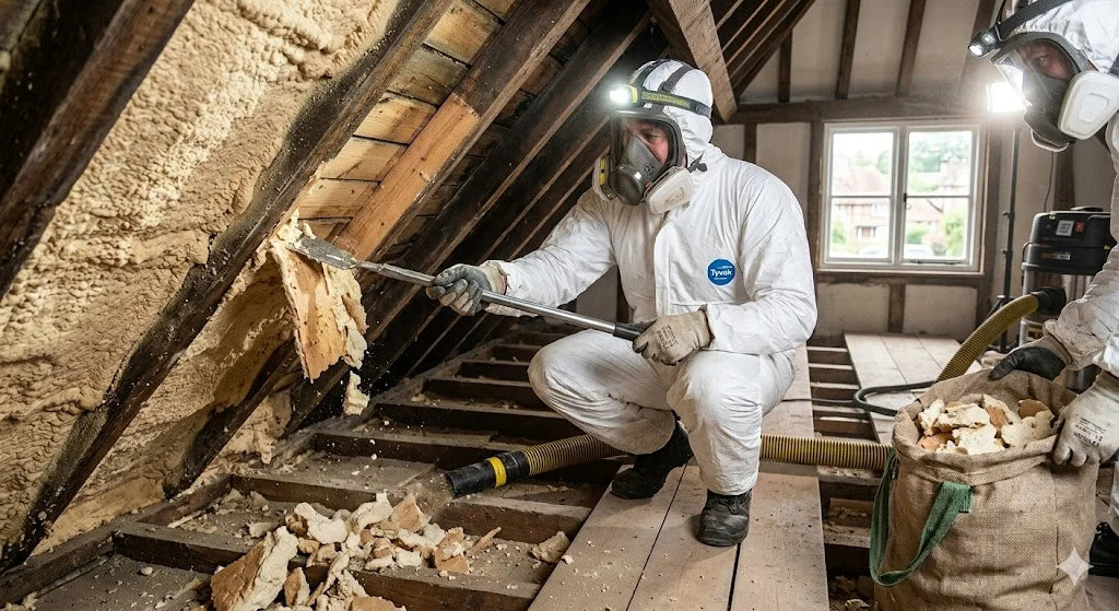 Spray Foam Removal